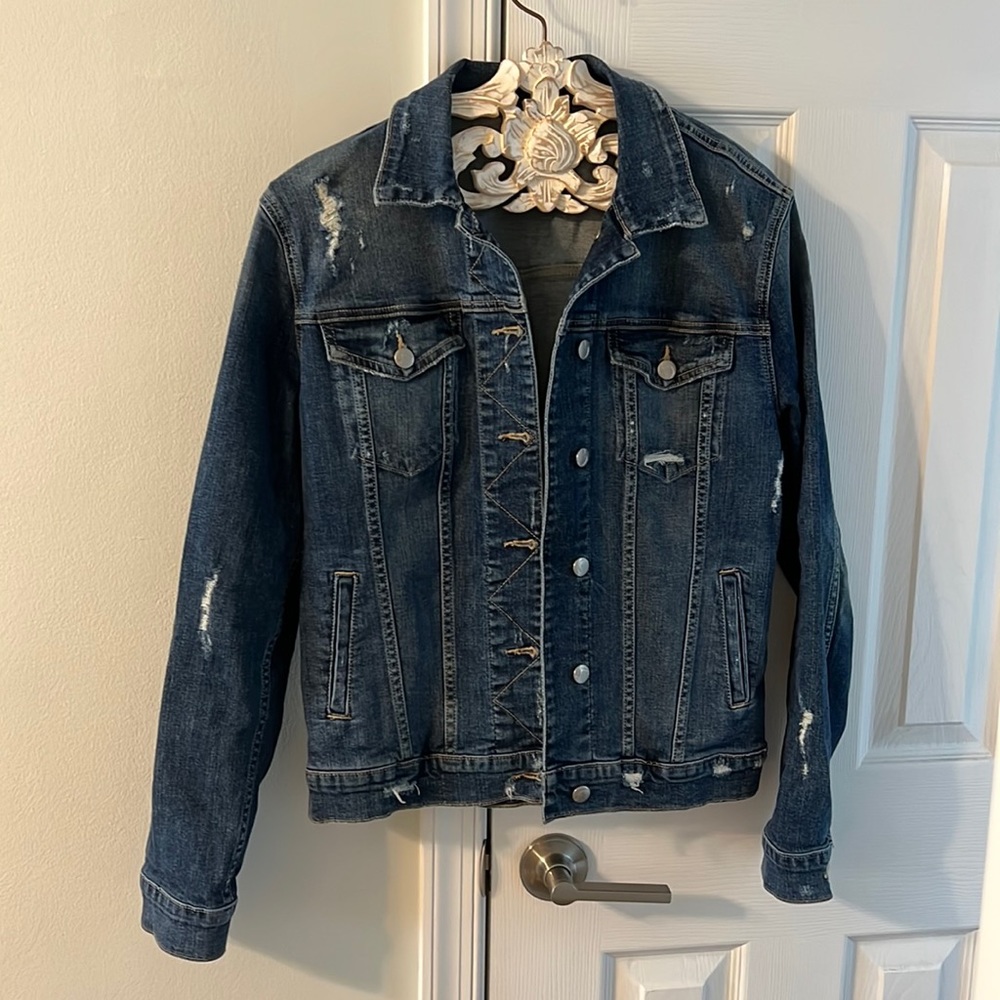Joe’s Jeans Distressed Denim Jacket